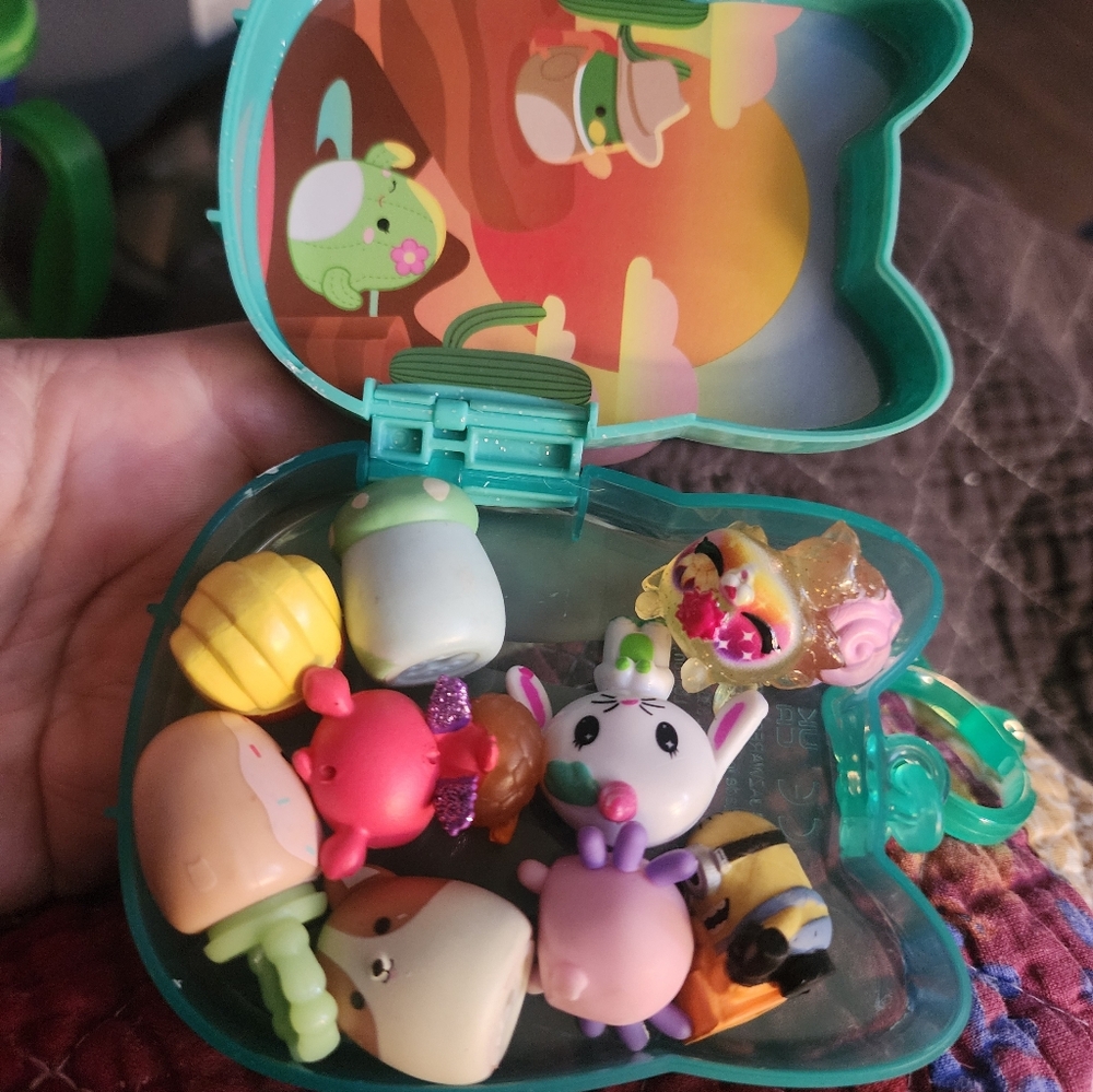 Polly Pocket And My Little Ponies